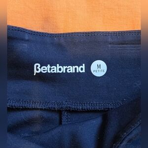 Betabrand Blue Flare & Wide Leg Jeans